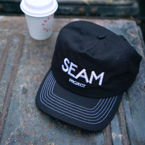 Vintage Golfer Cap | Black