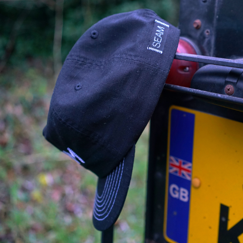 Vintage Golfer Cap | Black