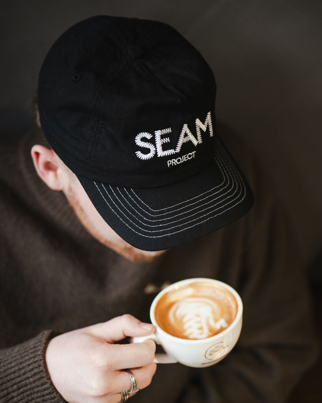 Vintage Golfer Cap | Black