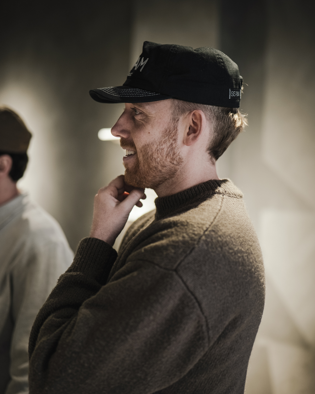 Vintage Golfer Cap | Black