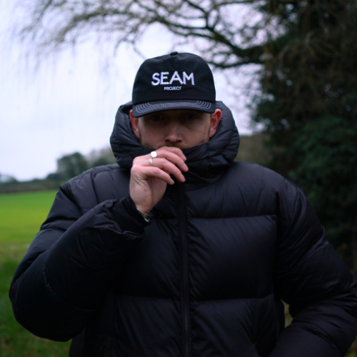 Vintage Golfer Cap | Black