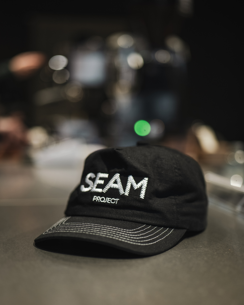 Vintage Golfer Cap | Black