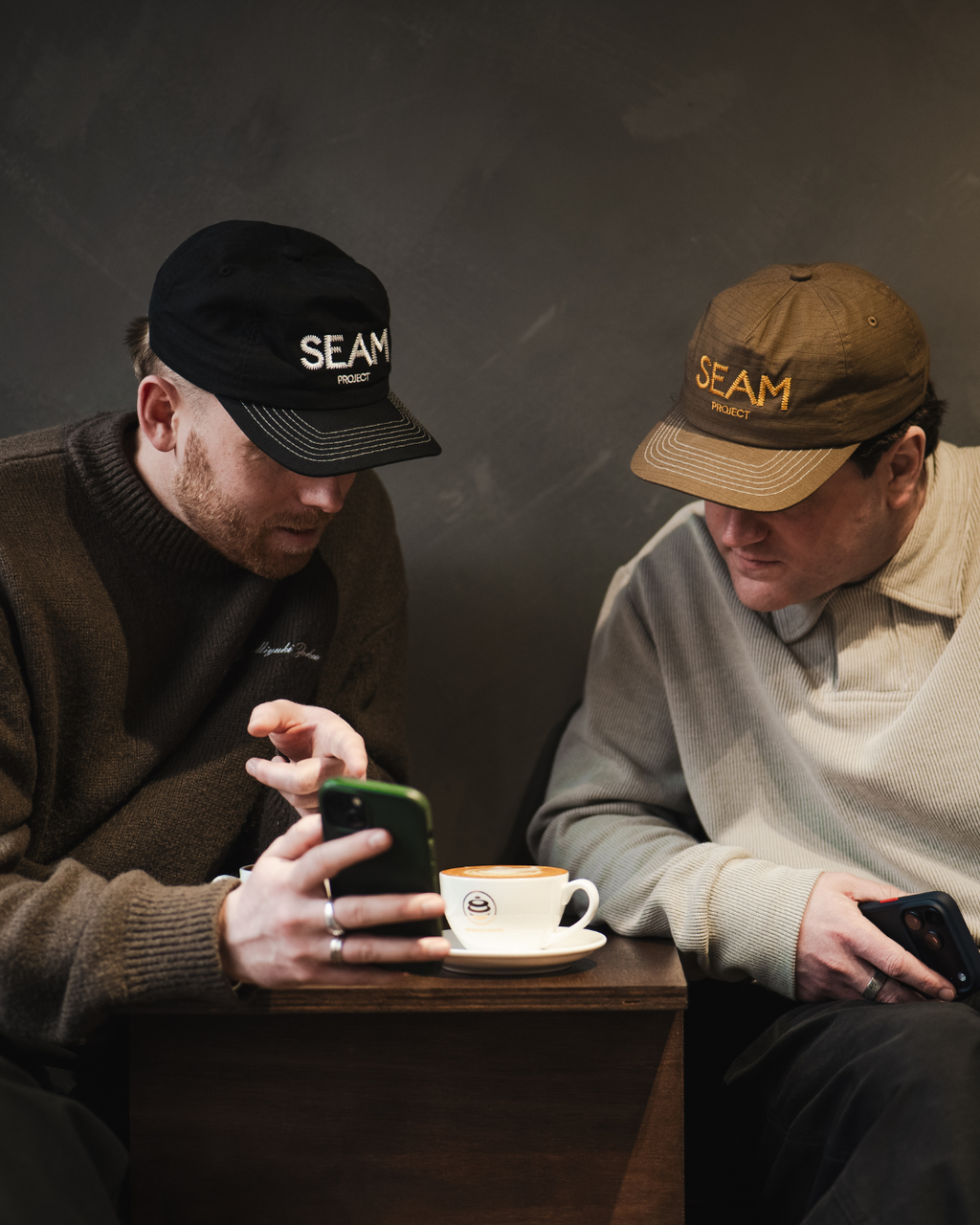 Vintage Golfer Cap | Brown