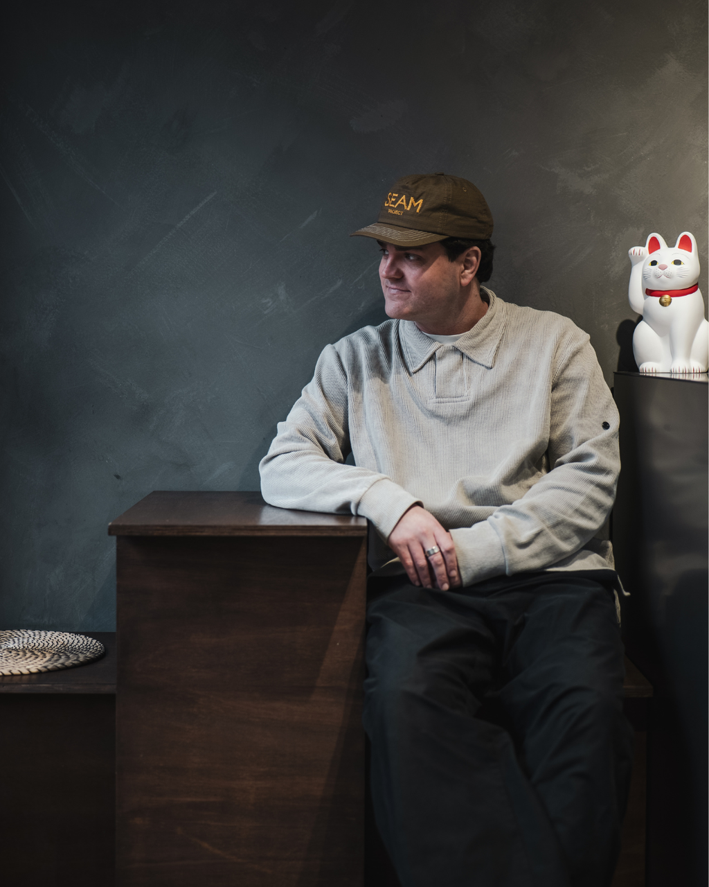 Vintage Golfer Cap | Brown