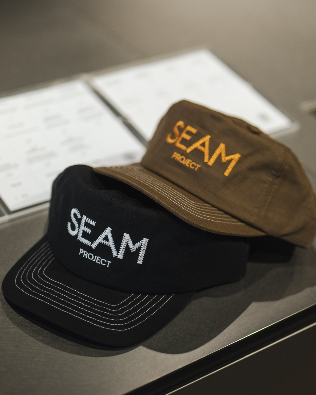 Vintage Golfer Cap | Black