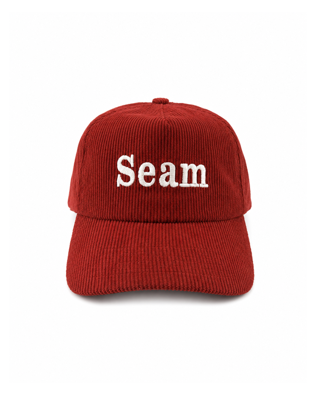 Vintage Corduroy Cap | Red