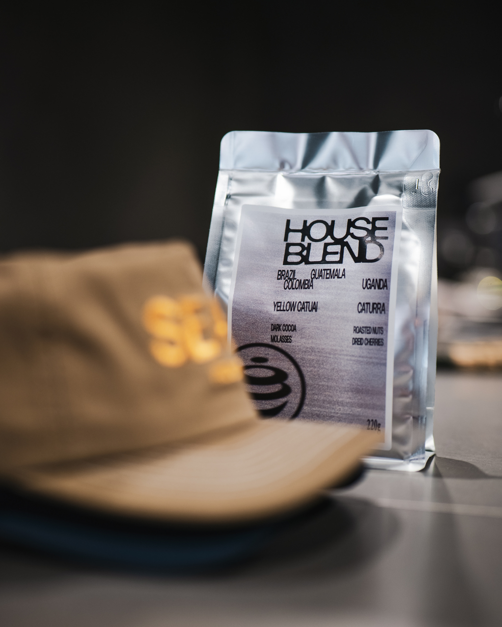 Vintage Golfer Cap | Brown