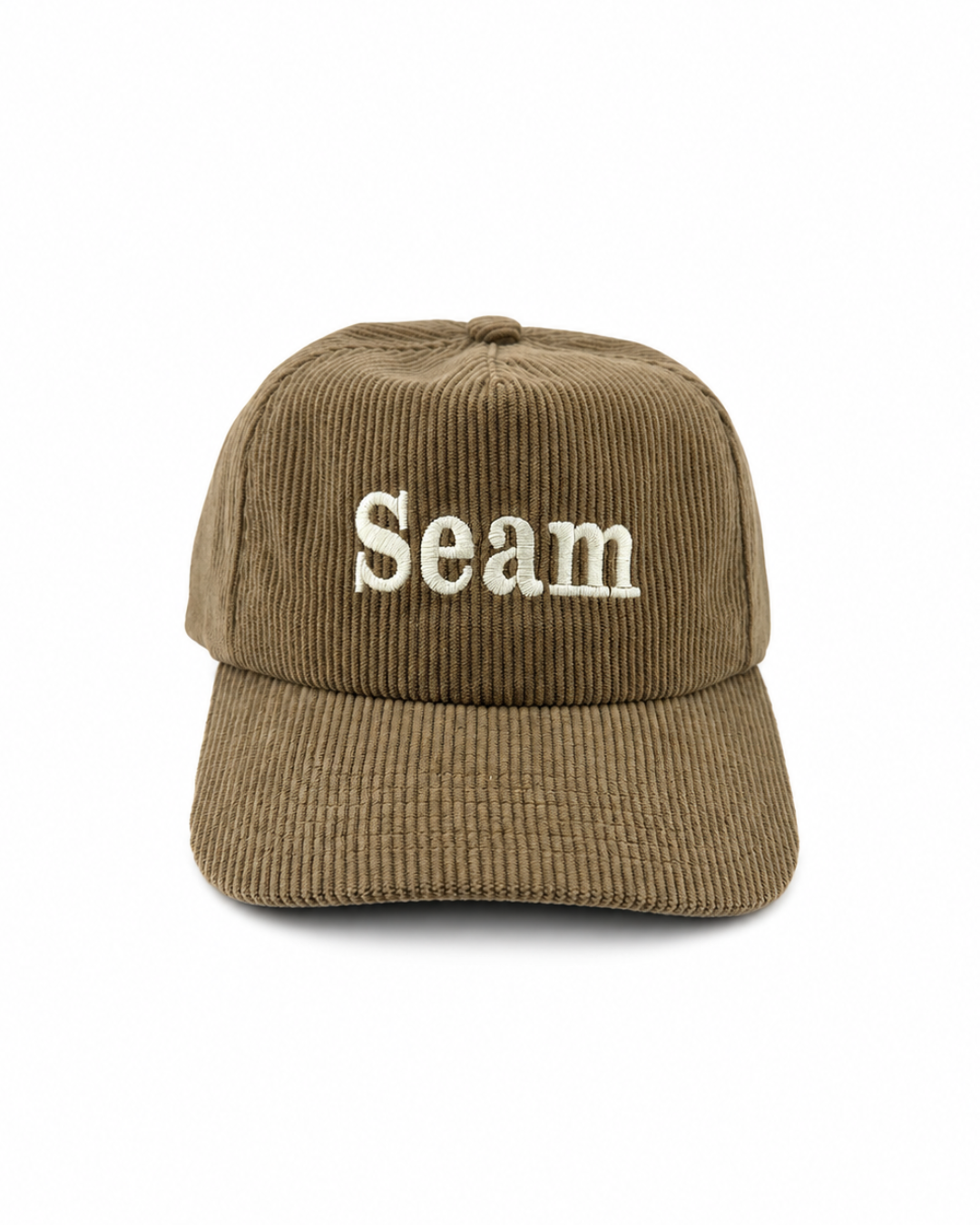 Vintage Corduroy Cap | Brown