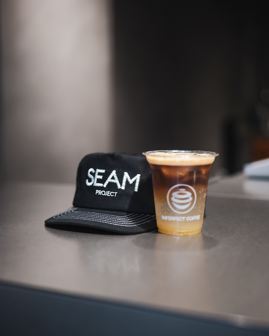 Vintage Golfer Cap | Black