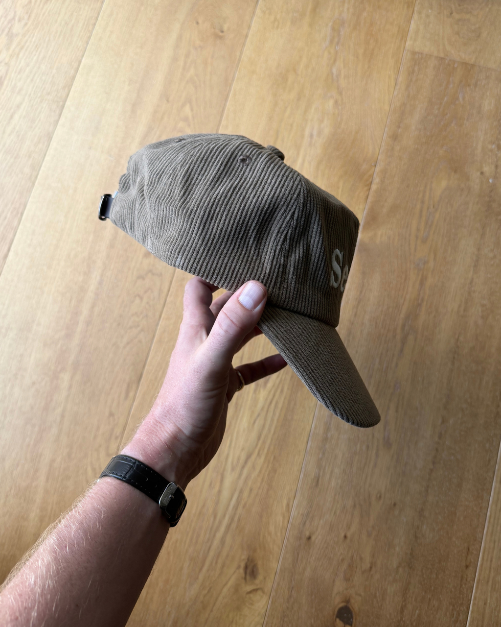 Vintage Corduroy Cap | Brown