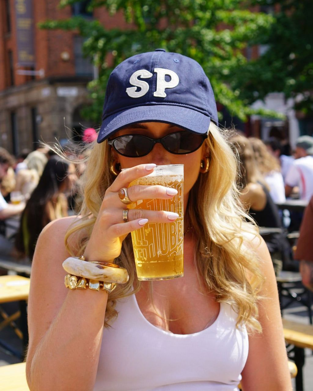 Classic Baseball Cap | Navy