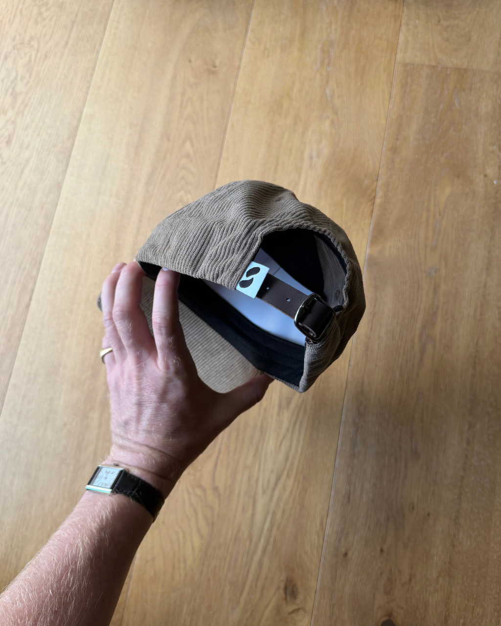 Vintage Corduroy Cap | Brown