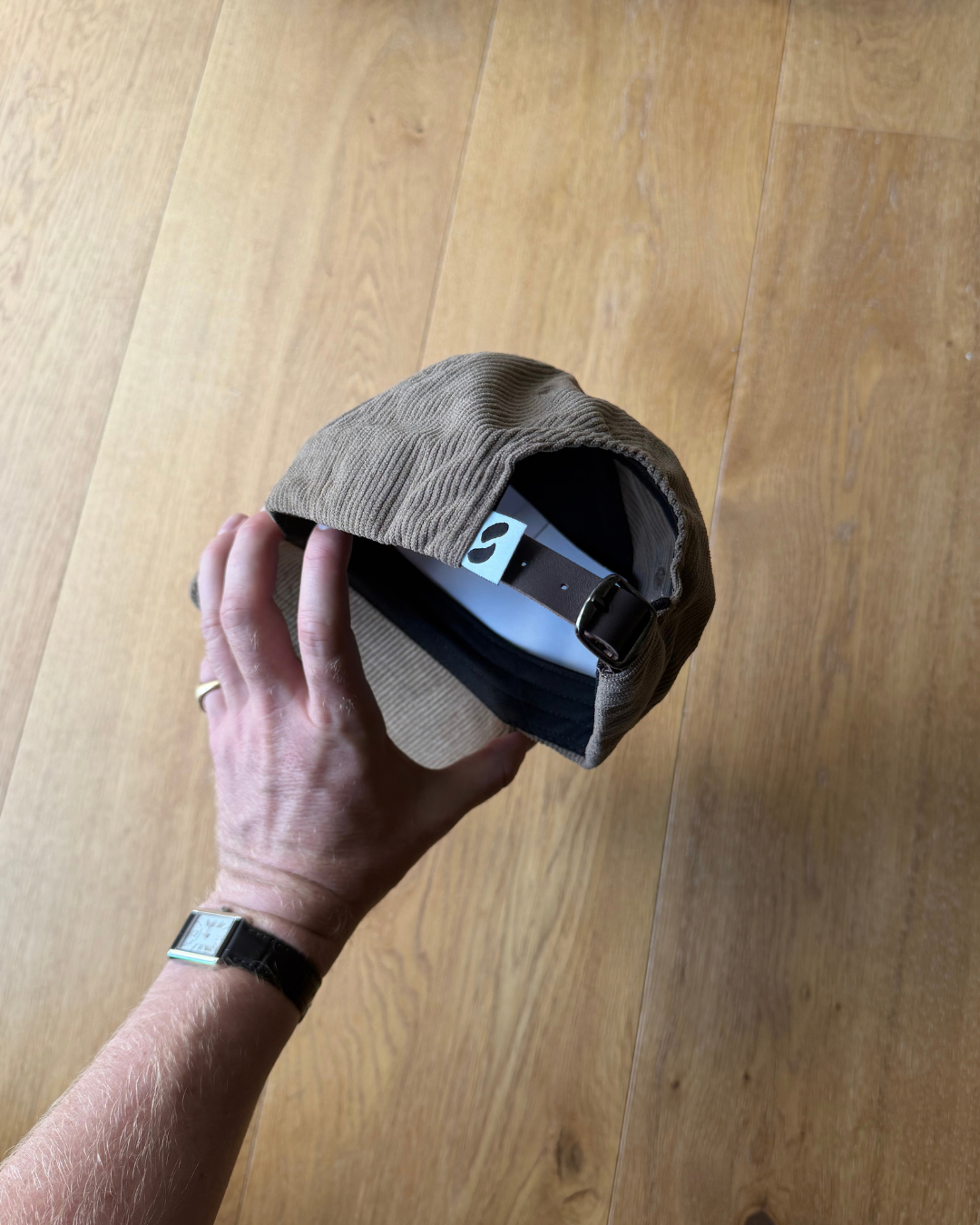 Vintage Corduroy Cap | Brown