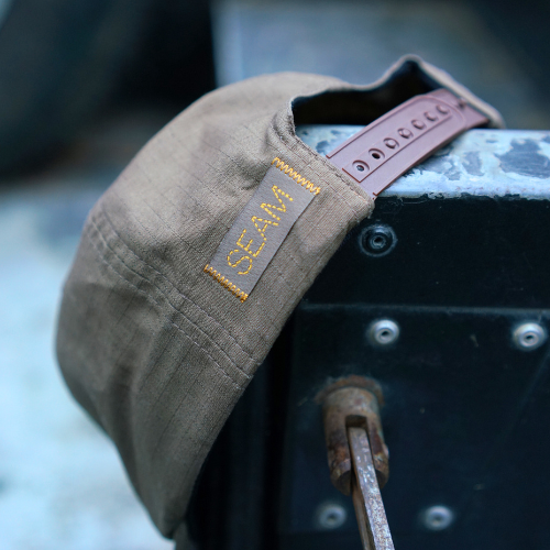 Vintage Golfer Cap | Brown