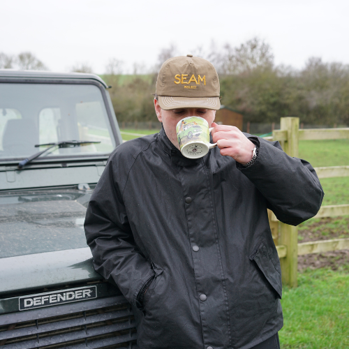 Vintage Golfer Cap | Brown