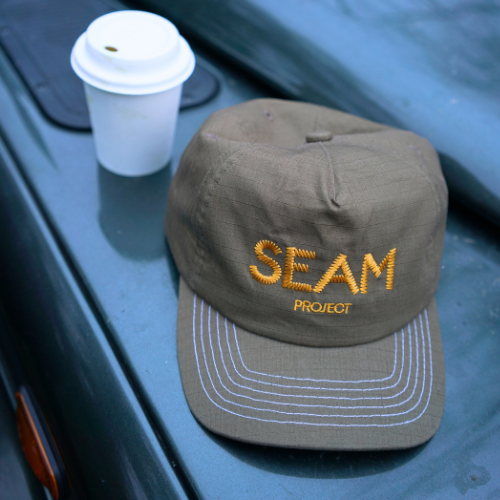 Vintage Golfer Cap | Brown