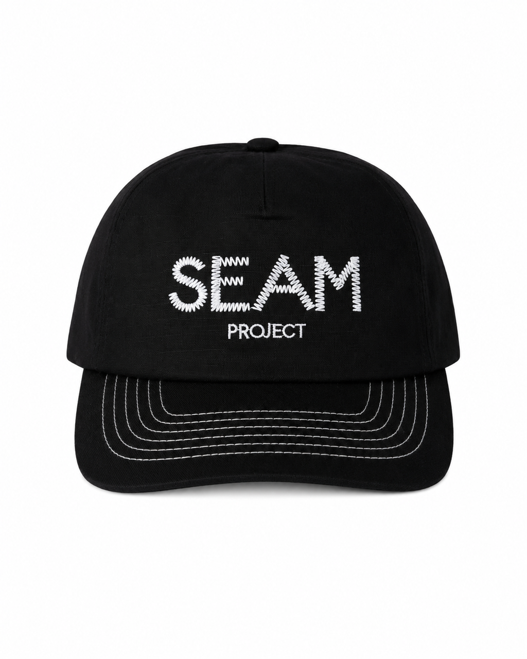 Vintage Golfer Cap | Black