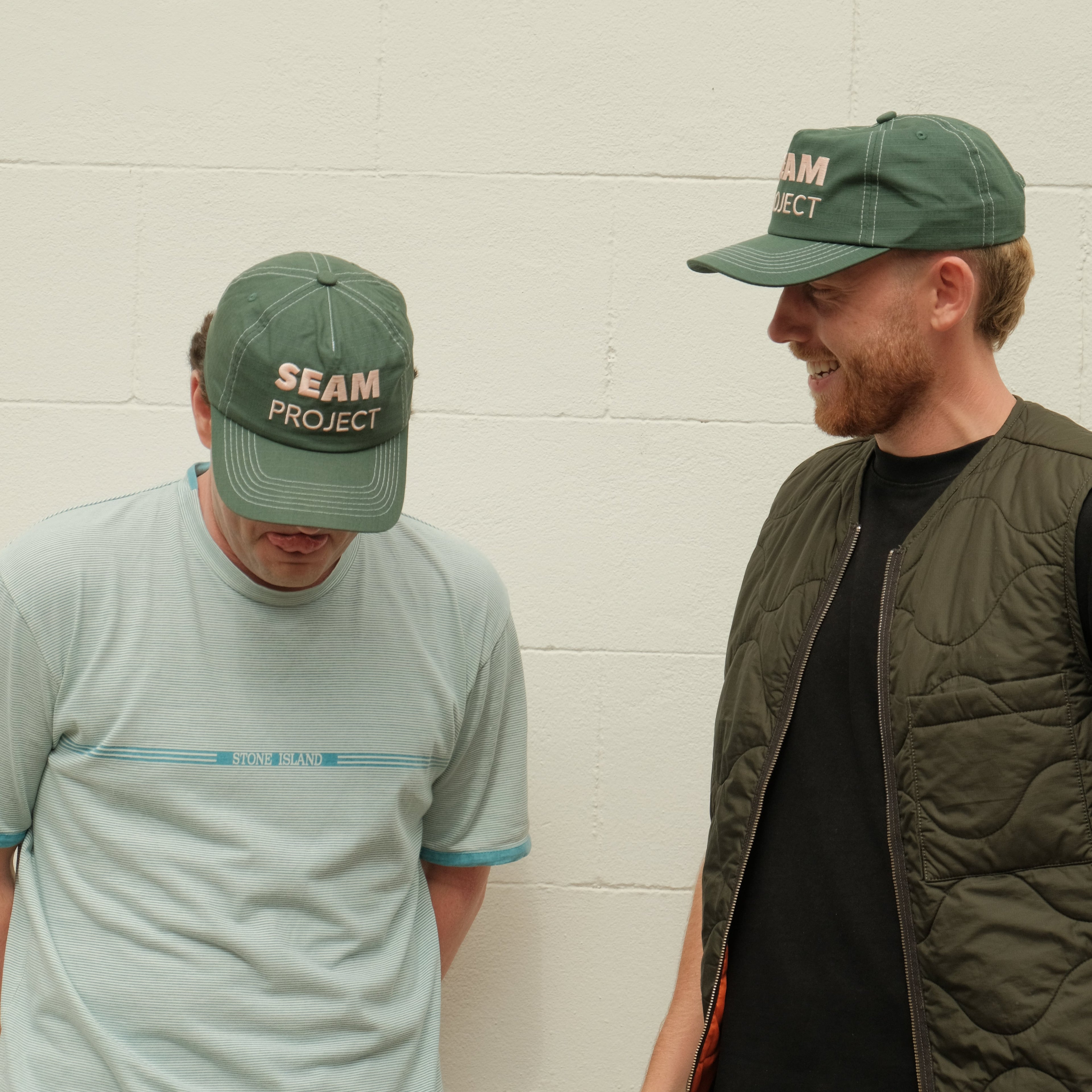 vintage 'watermelon' cap