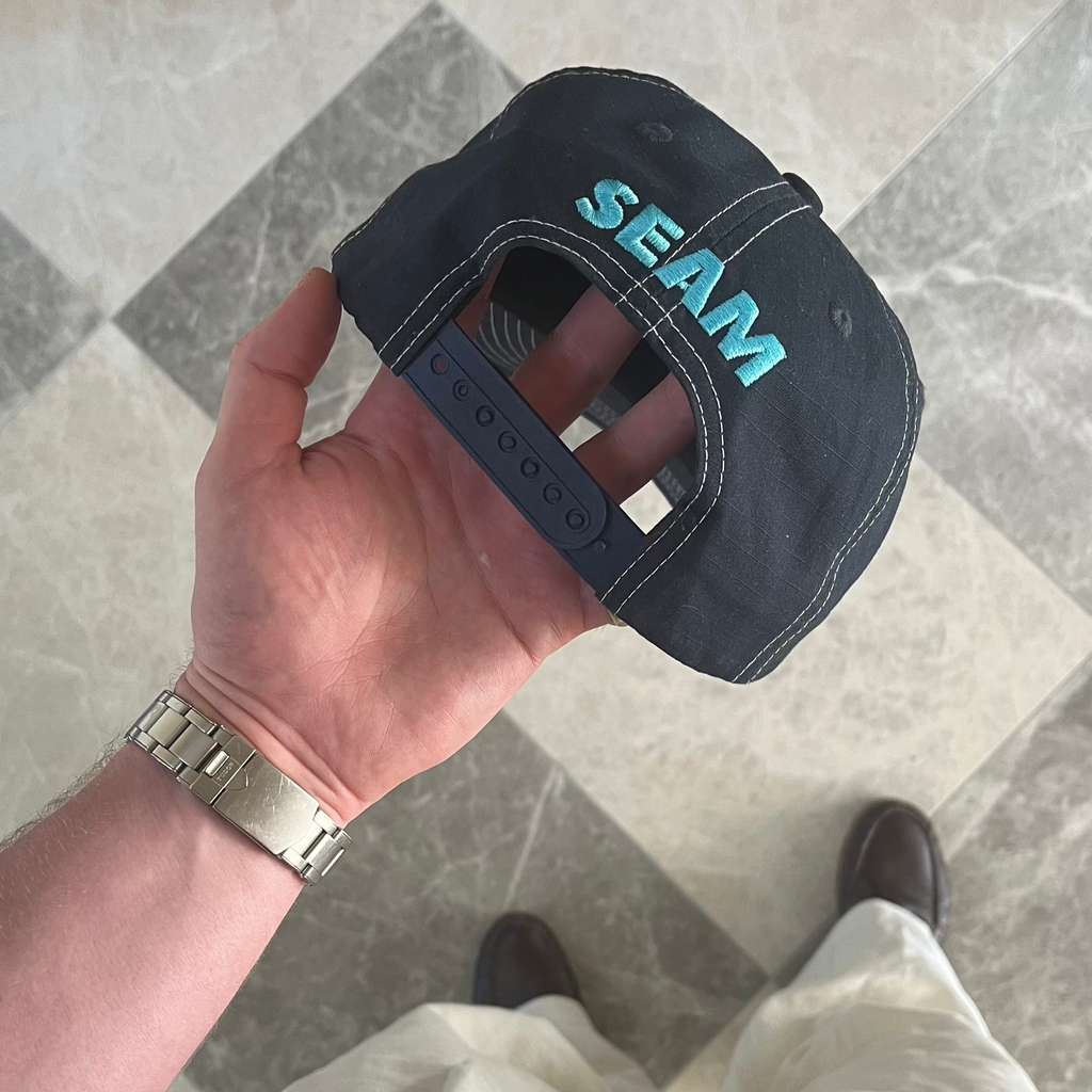 vintage 'blueberry' cap