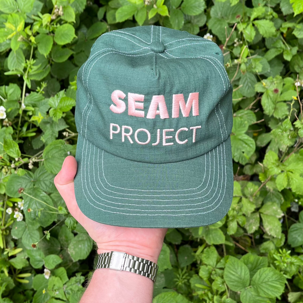 vintage 'watermelon' cap