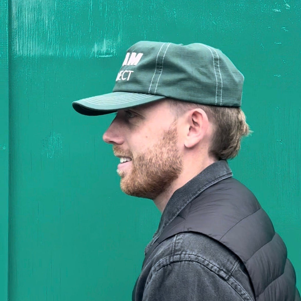 vintage 'watermelon' cap