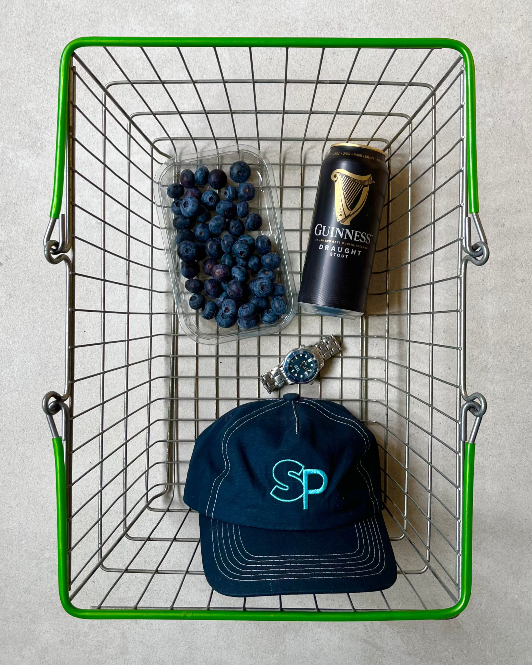 vintage 'blueberry' cap
