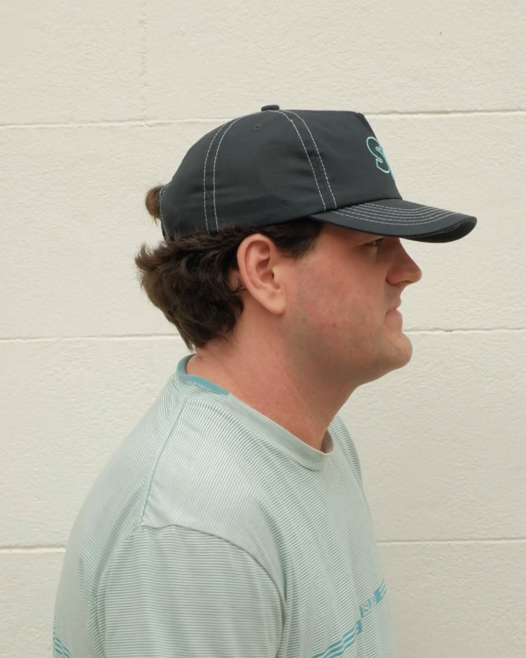vintage 'blueberry' cap