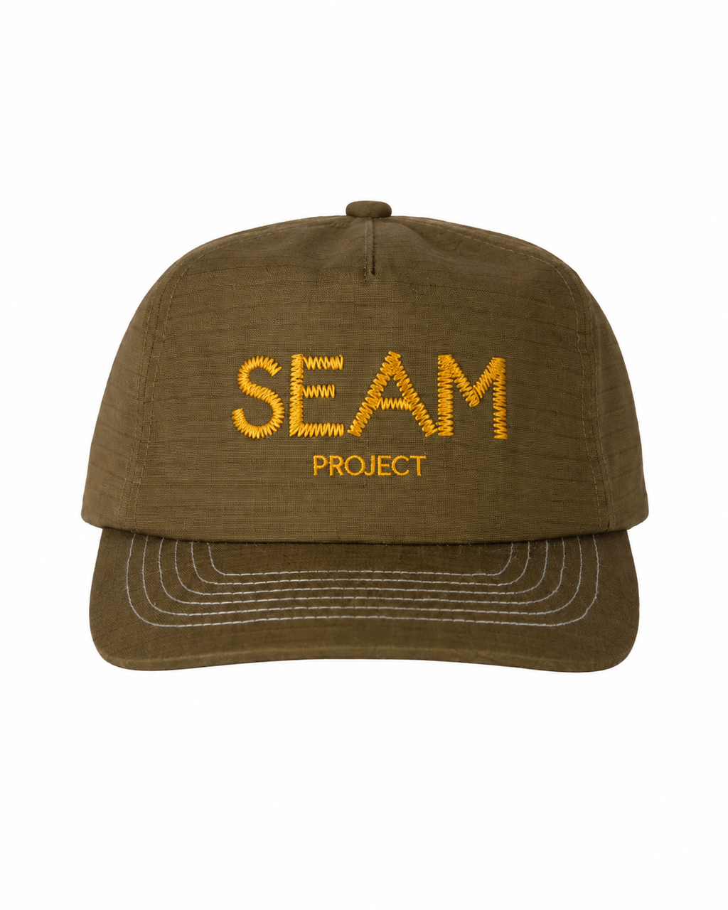 Vintage Golfer Cap | Brown