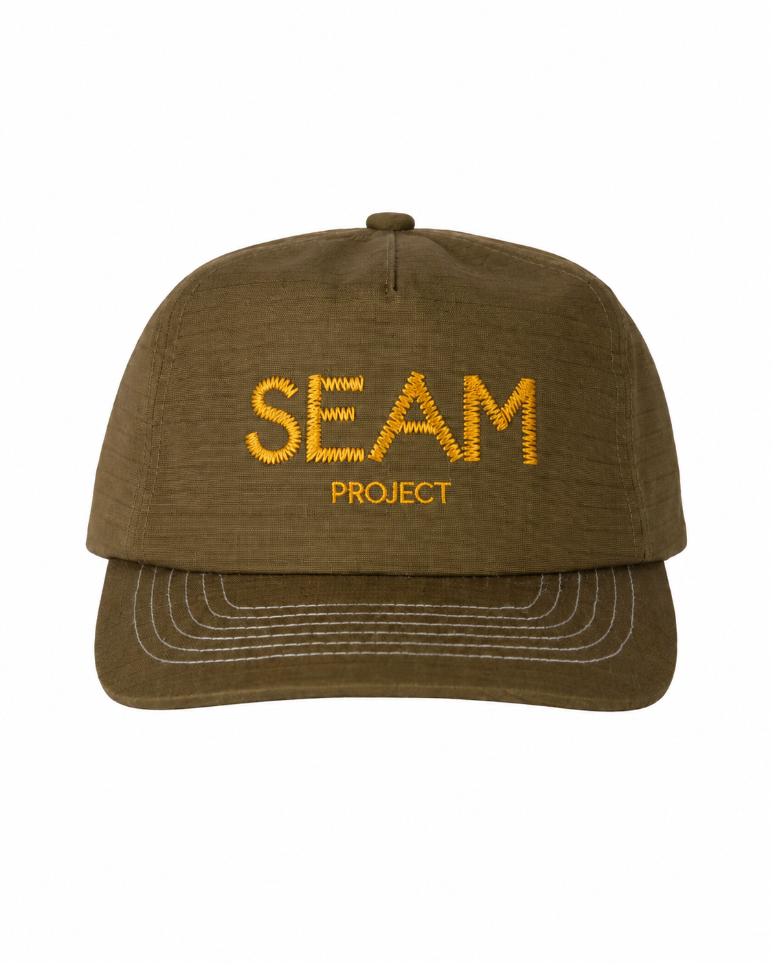 Vintage Golfer Cap | Brown