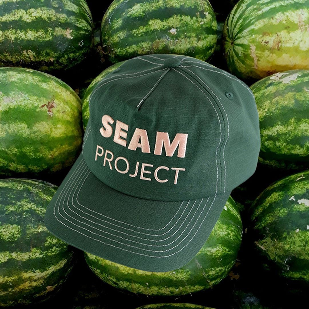 vintage 'watermelon' cap